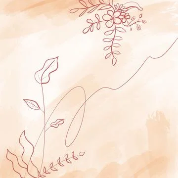 Orange background Stock Illustration