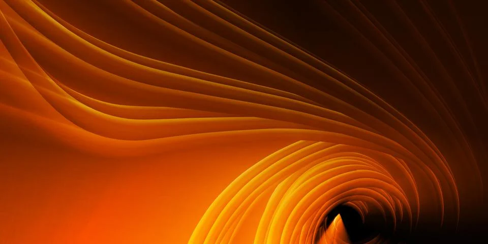 Orange Background Illustrazione stock