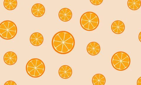 Orange background Ilustração Stock