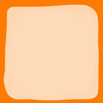 Orange background Stock Illustration