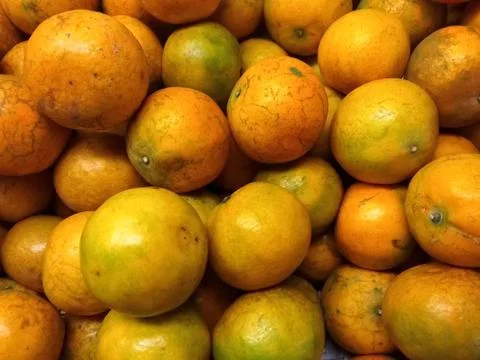 Orange background image Stock Photos