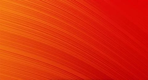 Orange background with a light diagonal streak Stock Photos