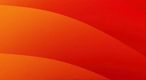 Orange background with a light diagonal streak Stock Photos