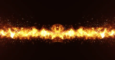 Orange background for logo animation Stock Footage 266730630