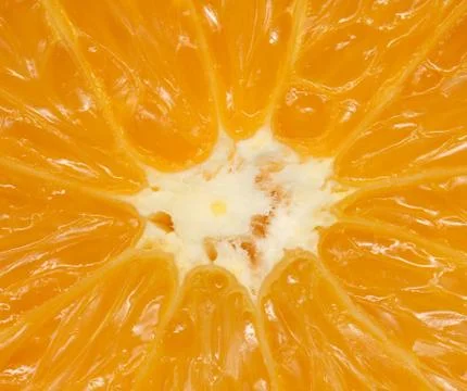 Orange as the background. macro Stock Photos