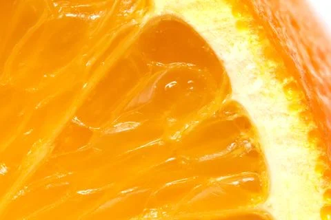 Orange as the background. macro Stock Photos