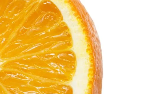 Orange as the background. macro Stock Photos