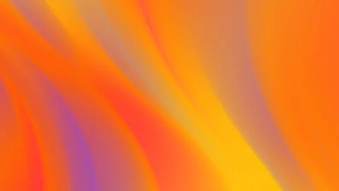 Orange background motion wallpaper super smooth Stock Footage 277125134