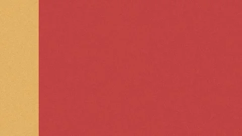 Orange background with moving yellow rectangle Stockbeeldmateriaal 272244305