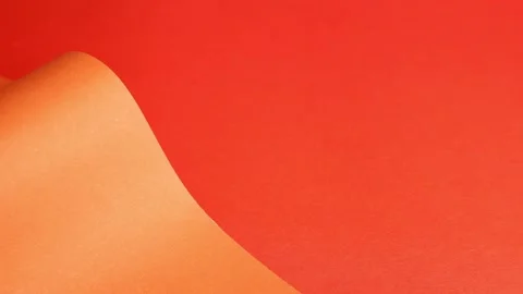 Orange background. Orange cardboard texture. Stock Footage 158390213
