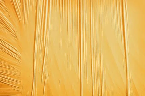 Orange background from a packing material Stock Photos