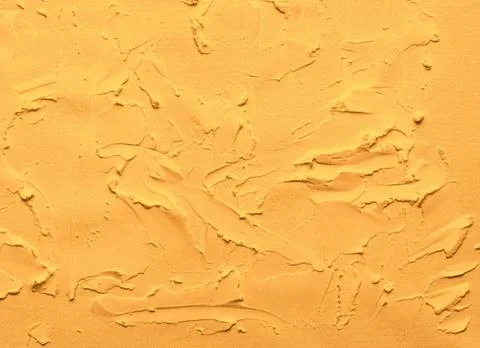 Orange background paint texture Stock Photos
