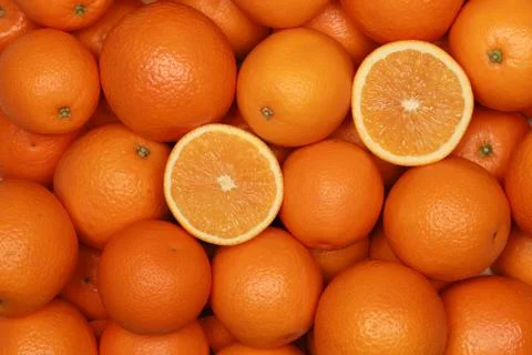 Orange background Stock Photos