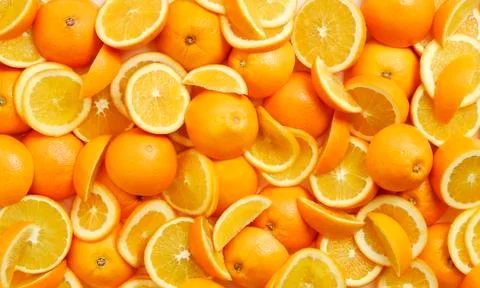 Orange background Stock Photos