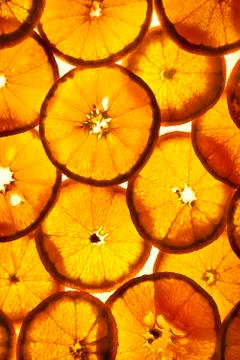 Orange background Foto stock