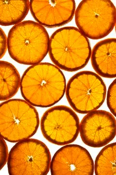 Orange background Foto stock