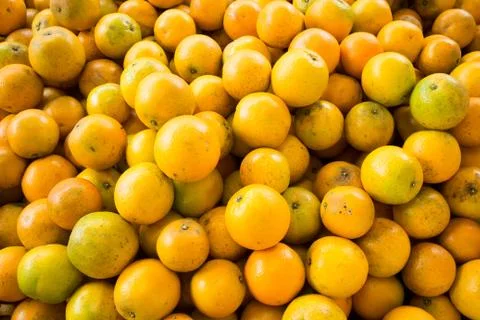 Orange background Stock Photos