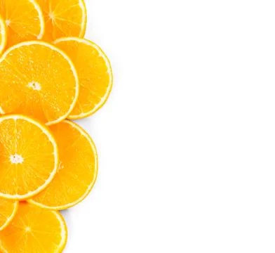 Orange background Foto stock