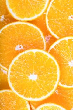 Orange background Stock Photos