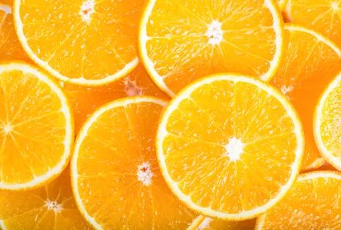 Orange background Stock Photos