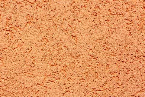 Orange background plaster Stock Photos