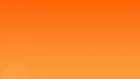 Orange Background with rotating Discs Stock Footage 94356631