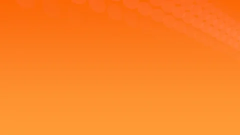 Orange Background with rotating Discs Stock Footage 94356652