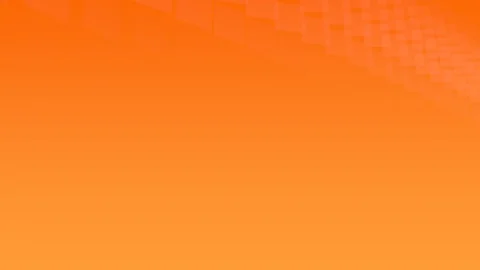 Orange Background with rotating Tiles Stock Footage 93879502