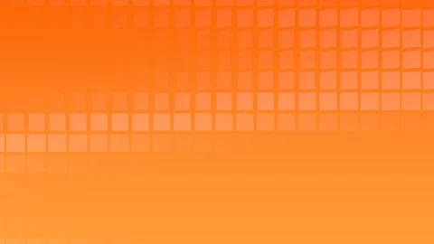 Orange Background with rotating Tiles Stock Footage 93879505