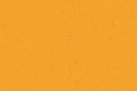 Orange background with small circles pattern design Stock Illustration