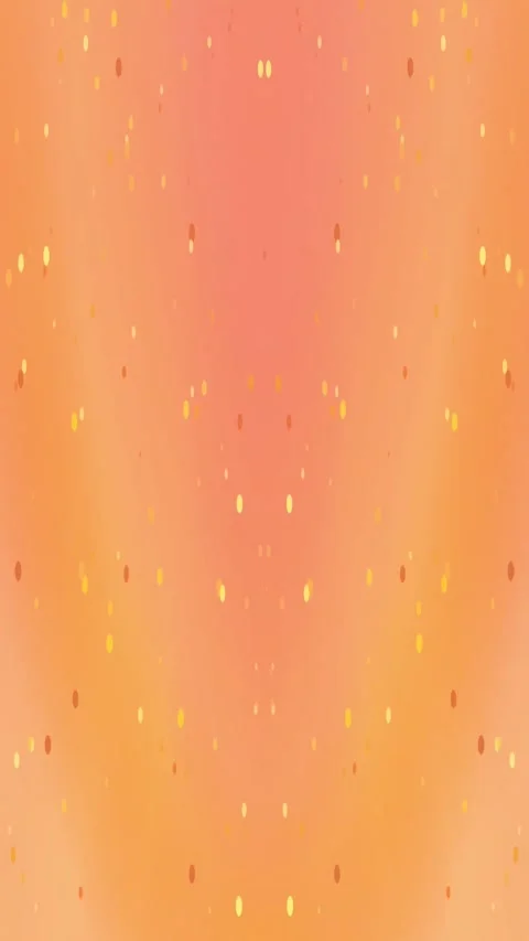 Orange background with sparkling particles Video stock 339778717