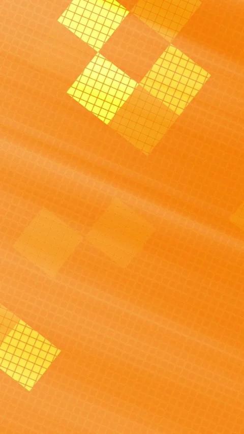 Orange background with square - 11122024 (1) Stock Footage 291754836