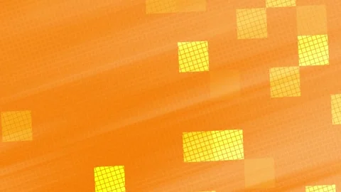 Orange background with square - 11122024 (3) Stock Footage 291754467