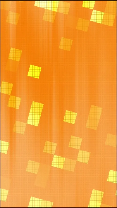 Orange background with square - 11122024 (4) Stock Footage 291754528