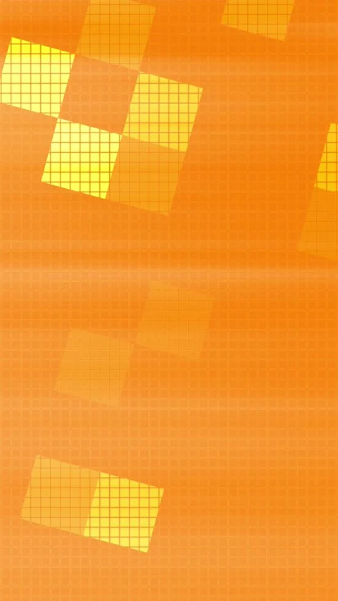 Orange background with square - 11122024 (5) Stock Footage 291754479