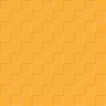 Orange background of square plates. Simple flat design for website design, ba 스톡 일러스트