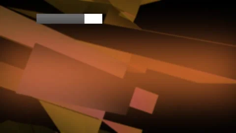 Orange Background for Topic Name and Description Stock Footage 135897569