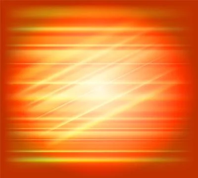 Orange Background Vector with circle Stock Illustration