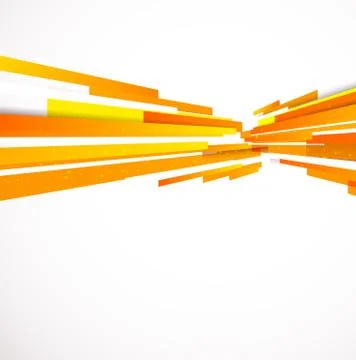 Orange background vector Stock Illustration