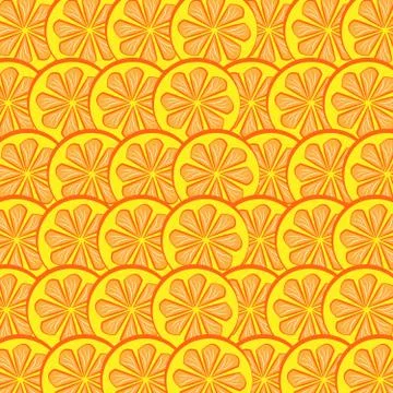 Orange background. Vector illustration Stock Illustration