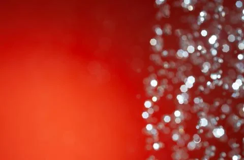 Orange background water drops texture Stock Photos