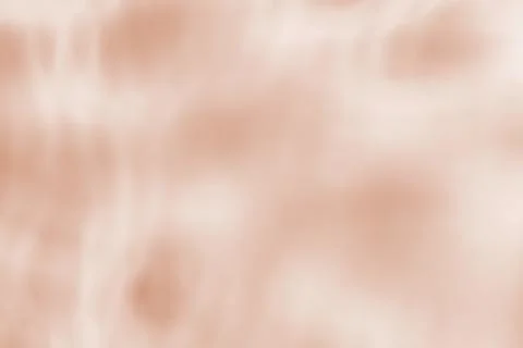 Orange background, water reflection texture Stock Photos