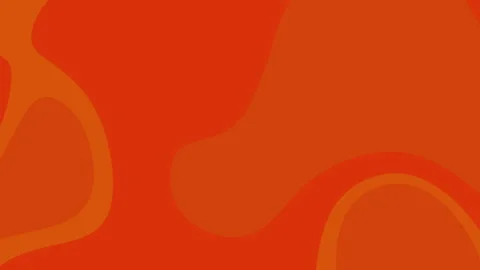 Orange background with wavy layered lines. 스톡 동영상 285919677