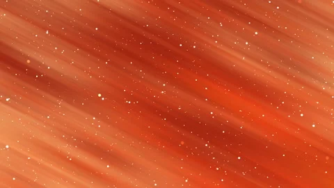 Orange background with white and yellow dots. Stock Footage 285945180