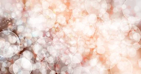 Orange background.Bokeh Orange background. Stock Illustration