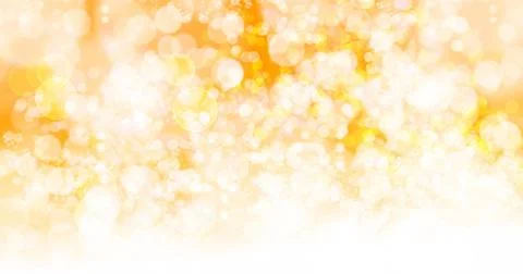 Orange background.Bokeh Orange background. Stock Illustration