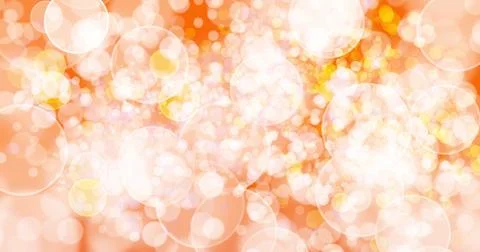 Orange background.Bokeh Orange background. Stock Illustration