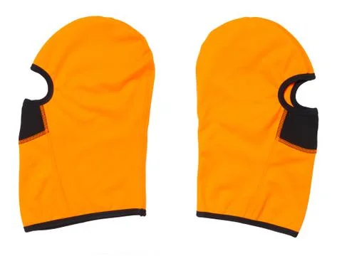 Orange balaclava Фото