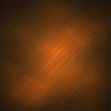 Orange banded background Stock Illustration