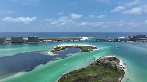 Orange Beach Alabama Stock Footage 244178174